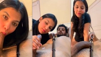 A Horny Lover’s Recorded GF Blowjob