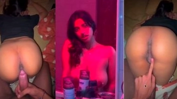 A Wild Girl Captures Doggy Sex