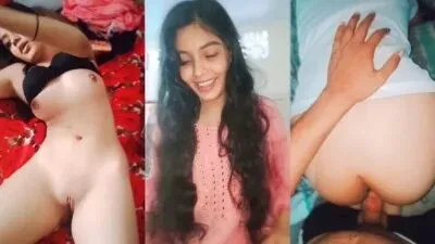 Adorable young lady with a pink cock in Russian Porn