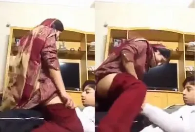 Affectionate stepson’s intimate Kannada Sex Chuda Chuda moment