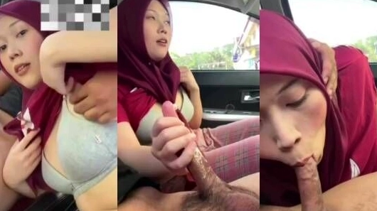 An Indonesian hijab girl and a perilous automobile romance