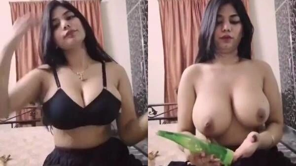 Beautiful breasts girl Viral Mms display