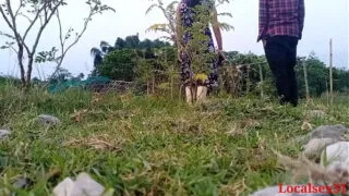 Bhabhi&#8217;s outdoor Bf Hindi Mein pussy blowjob