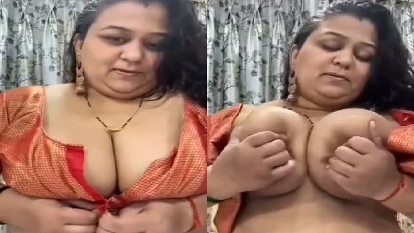 Big breasts pressing Desi 49 Com hot