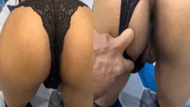 Caressing Moist Pussy on Desibf