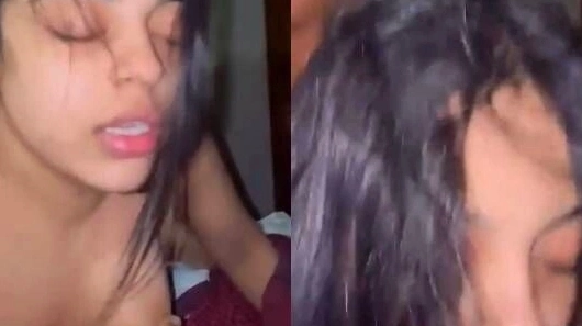Couple makeup dog Sex XNXX playful