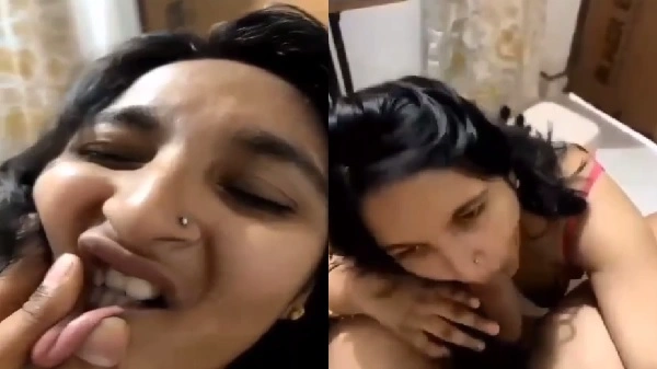 Cute female blowjob XNXX Tamil hot