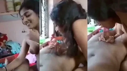 Deepa’s Russian Porn initial blowjob MMS