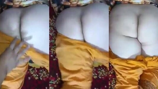 Exposing the Big Ass of a Shy Desi Wife