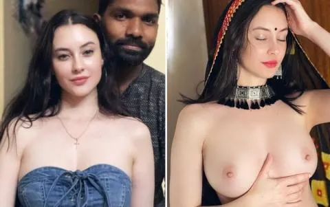 Fiona Allison’s Tamil Indian boob sex