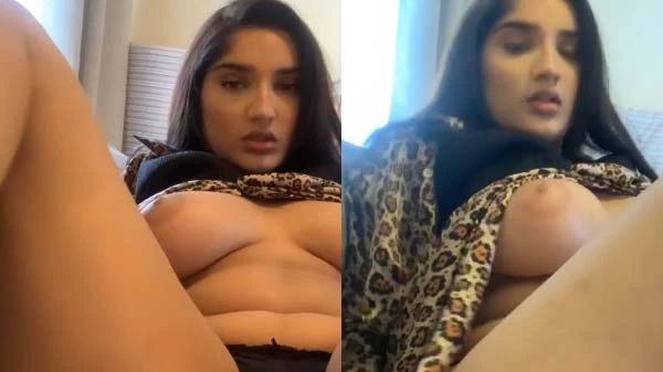 Flaunted Breasts in Bhabi Sex Video