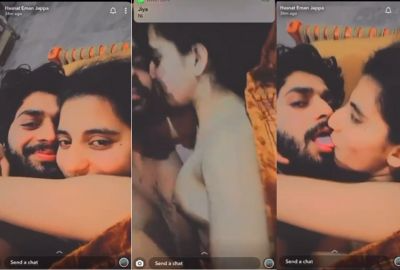 GF’s naked video call local sex video