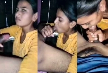 Girl blowjob XNXXX hot