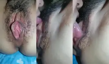 Girl licked all over Tamil sex film
