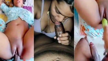 Guy Fucks Desi GF, Chut Hard
