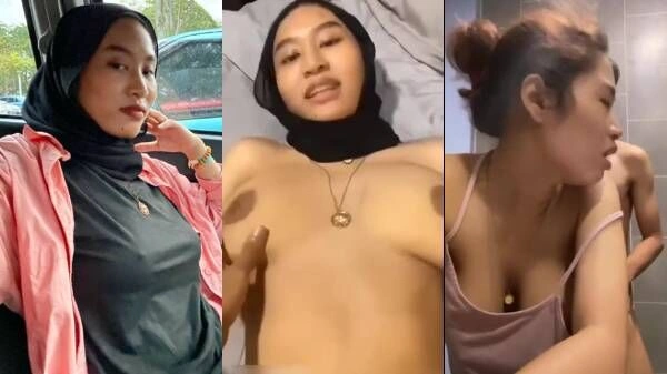 Hijab woman’s Aagmal restroom sex