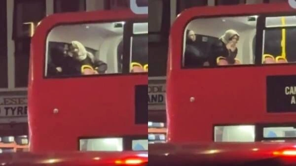 Hijabi girls bus OkXXX fucking hot