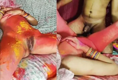 Holi’s naked spousesn XXX Com HD video.