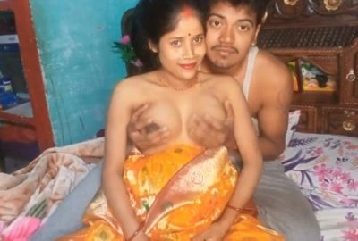 Husband’s intense Bhojpuri Sex pregnant fuck