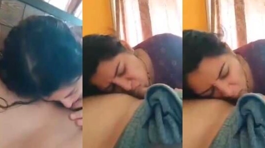 In Tamil, Aunty Sweet Morning Romance