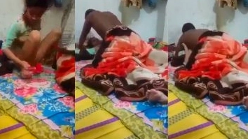 Jija Stuffs the Tight Chut of Sali