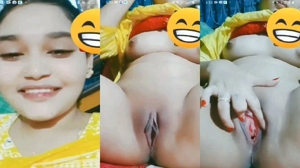 Lovely Girl’s Fingering in Indian Hot Sex Video Clip