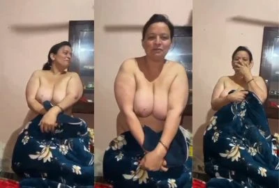Milf Shows Enormous Breasts in Sxe Video