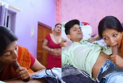 Mom’s Bf Hindi Mein heat seeing her son