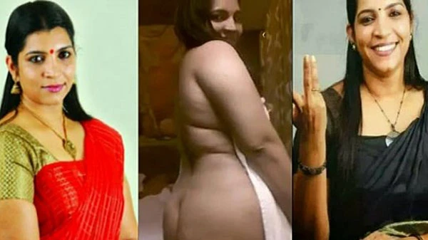 Nair Saritha’s Naked Video in Teacher XXX Clip