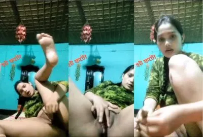 Nude woman fucks her Local crotch 2 video