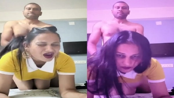 Office woman doggy boss Desi Chut hard