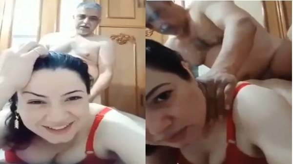 Old young Bahu man Hot Sex Video taboo