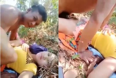Outdoor sex capturedn Xnx video com