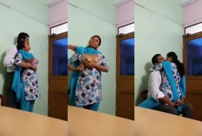 South Indian couple’s workplace passionn Indian Hot Sex Video.