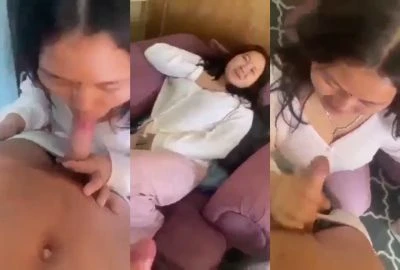 Sucking a Dick Passionately in Porn Vido