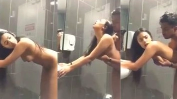 The Young Couple’s Bathroom Sex Record