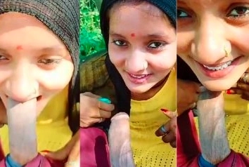 Village Lady Sucks, Outdoor Lover