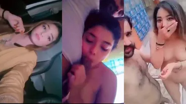Viral nudist blowjobs in two Brother and Sister XXX video films