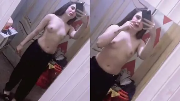 Widely shared nude video featuring a girl in Black XXX
