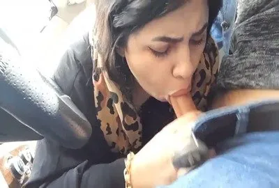 Wife&#8217;s steamy Brazzers blowjob video