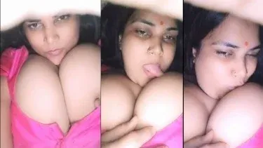 Woman flaunts massive Local breasts