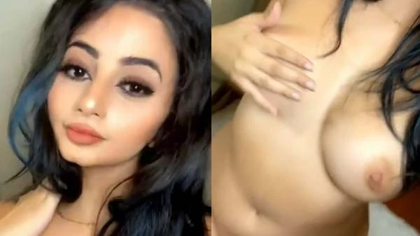 Young Lady Flaunting Breasts in Brazzers Sex Clip